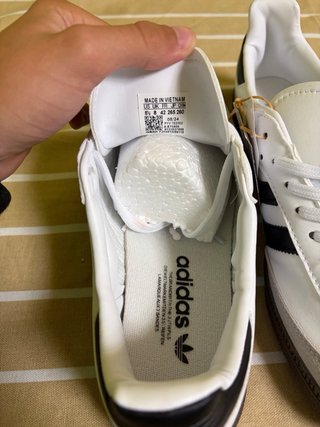 Adidas Samba Gris y Blanco