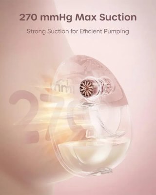 Nuliie JoyFlow Air Sacaleches Eléctrico