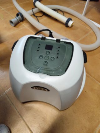 Clorador salino Intex QS500 ECO5220 hasta 26.500L