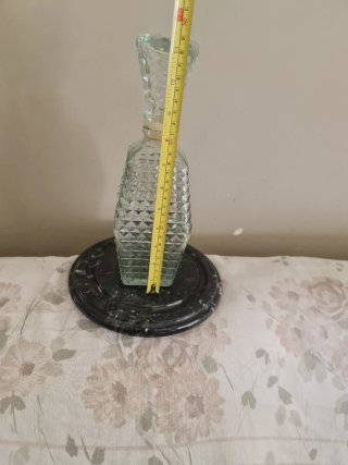 Cristal Tallado 'Amalfi' - Retro Elegante