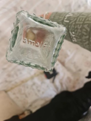 Cristal Tallado 'Amalfi' - Retro Elegante