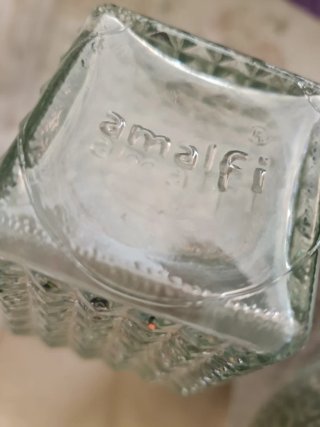 Cristal Tallado 'Amalfi' - Retro Elegante