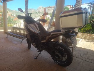 Moto Morini X-Cape 649 Gris