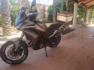Moto Morini X-Cape 649 Gris