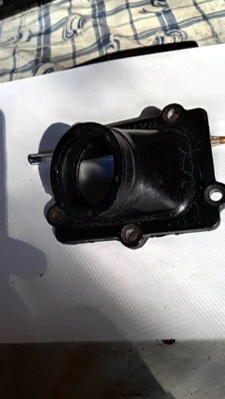 Toma de Admisión CAGIVA 250