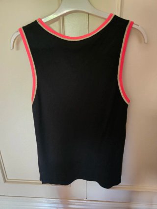 Conjunto Derhy Negro y Rosa Talla S grande,una M