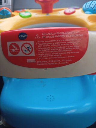 Asiento de Baño Bebé VTech Rana