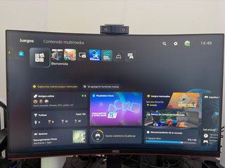 Monitor Gaming AOC 1080p 120Hz FreeSync y de 32’’