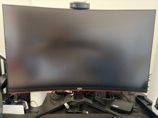 Monitor Gaming AOC 1080p 120Hz FreeSync y de 32’’