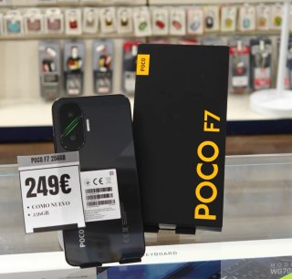Poco F7 256GB Negro