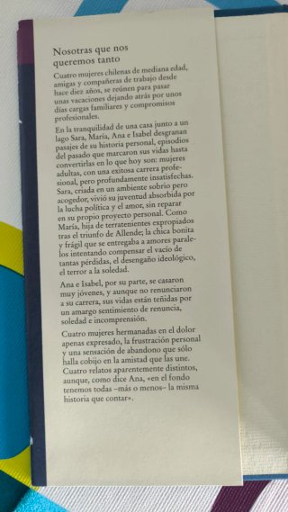 Nosotras que nos queremos tanto