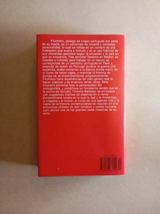 Filomeno, a Mi Pesar (Coleccion Autores espanol...