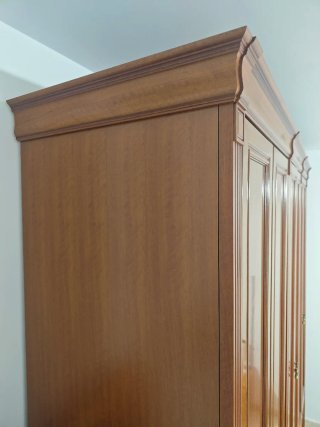 Gran Armario de madera matrimonio