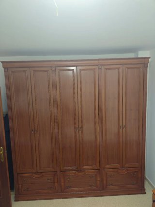 Gran Armario de madera matrimonio