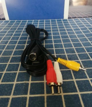 MEGADRIVE 2 AV TV RCA