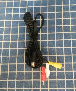 MEGADRIVE 2 AV TV RCA