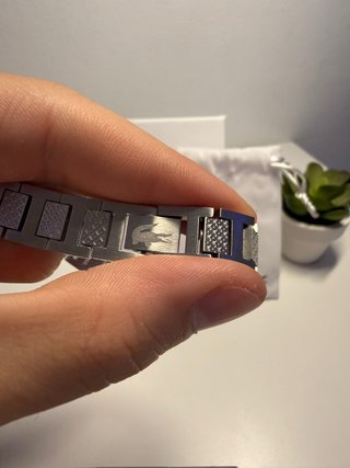 Pulsera Lacoste Plata