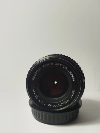 Objetivo Pentax SMC 1:1.7 50mm.