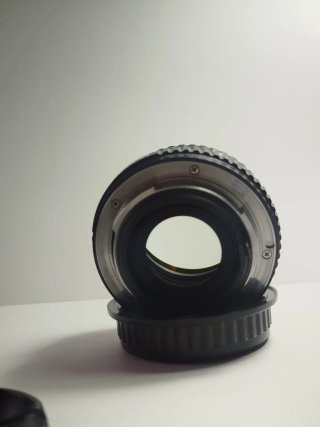 Objetivo Pentax SMC 1:1.7 50mm.
