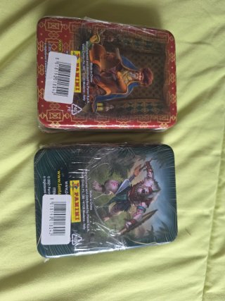 Cajas Fantasy Riders