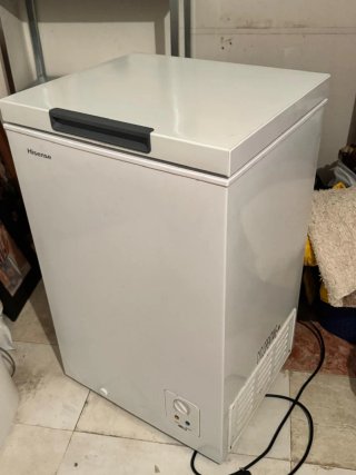 Congelador Hisense Blanco