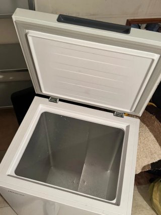 Congelador Hisense Blanco
