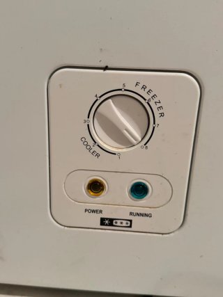 Congelador Hisense Blanco