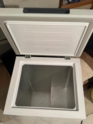 Congelador Hisense Blanco