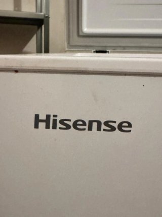 Congelador Hisense Blanco