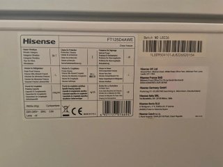 Congelador Hisense Blanco