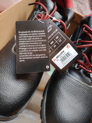 Botas Bellota S3 Electricista