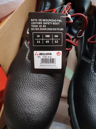 Botas Bellota S3 Electricista