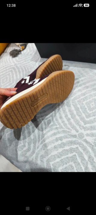 Zapatillas Converse Morado/Blanco