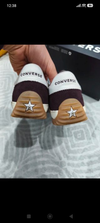 Zapatillas Converse Morado/Blanco
