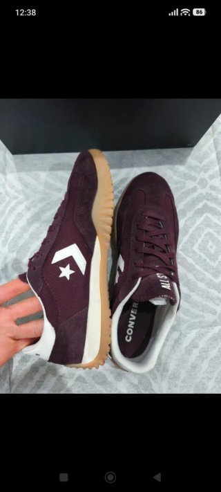 Zapatillas Converse Morado/Blanco