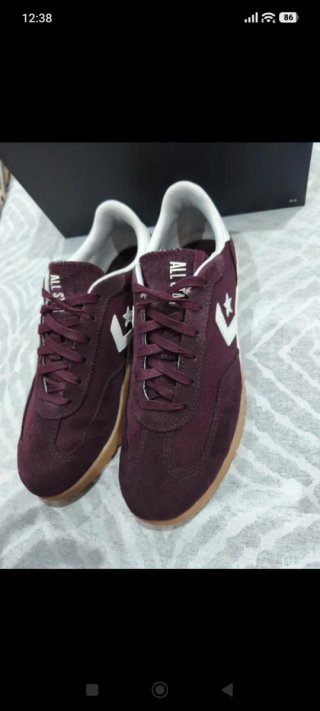Zapatillas Converse Morado/Blanco