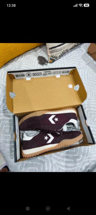 Zapatillas Converse Morado/Blanco