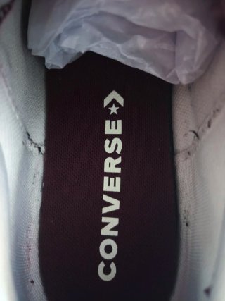 Zapatillas Converse Morado/Blanco