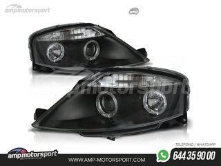 FAROS DELANTEROS OJOS DE ANGEL PARA CITROËN C3