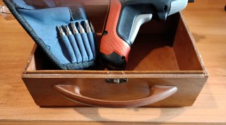 Destornillador Eléctrico Black+Decker BCF611C
