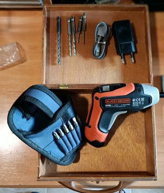 Destornillador Eléctrico Black+Decker BCF611C