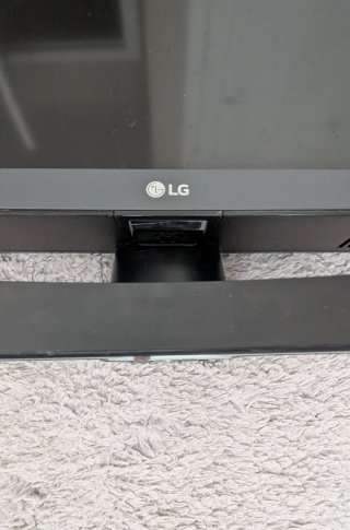 LG Monitor Negro
