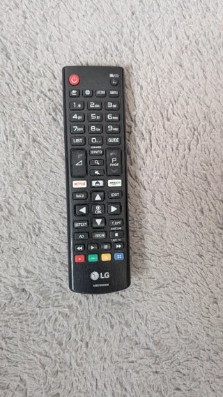 LG Monitor Negro