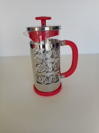 Caffettiera Francese Vetro Metallo Plastica
