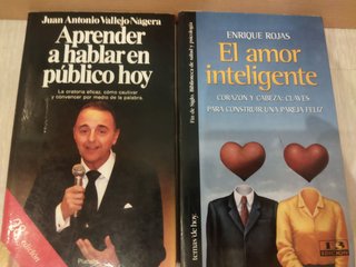 3 Libros  Psicologia x 3€