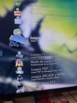 Ps3 Slim Blanca 320gb + juegos