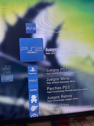 Ps3 Slim Blanca 320gb + juegos