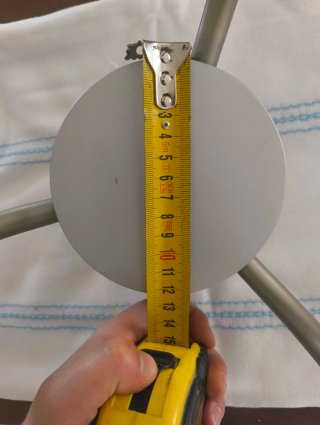 Lampadario soffitto bracci regolabili
