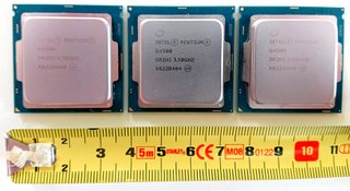 Lotto 3 CPU Intel G4500 (2 core 3.5 GHz) LGA 1151