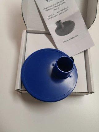 Válvula Multifunción Circular Anti Olor